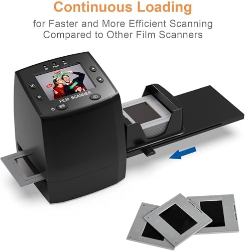 image for DigitConvert 135 Film Negative Scanner Slide Viewer, Converts 35mm Fil