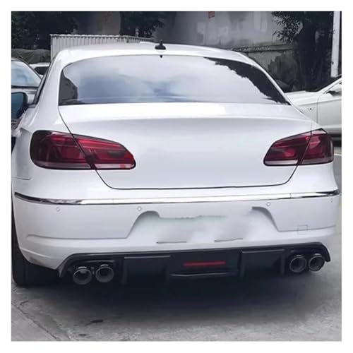 Lèvre Arrière Spoiler Wing Passat CC avec Diffuseur Lumière LED Intégré - 2