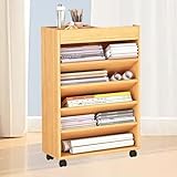 Multi level space: The top grid can accommodate small items, and the vertical multi-level design fully utilizes the vertical space of the office, providing ample storage capacity. The side shelf can flexibly place items of different sizes, allowing the office area to bid farewell to clutter and easily maintain a clean and orderly workspace.