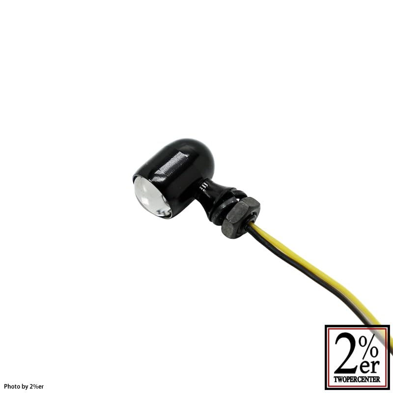 【STAR SIGNAL LEDウィンカー】 DC12V 2セット　前後4個☆ STAR SIGNAL LEDウィンカー】 DC12V 2セット 前後4個