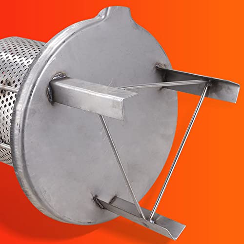 ZHIRCEKE Manuelle Honigschleuder Mit T-Förmigem Griff, Wabenspinner Aus Edelstahl Bienenzuchtausrüstung… – Bild 4