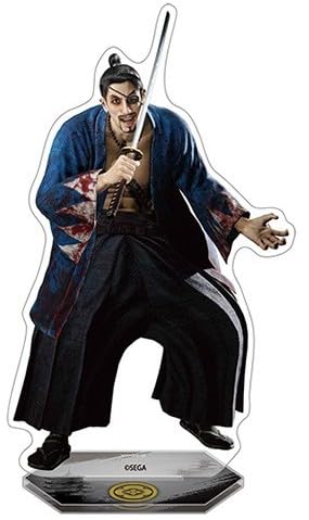 Amazon.co.jp: 龍が如く 維新! 極 アクリルスタンド 沖田総司 真島吾朗