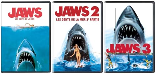 Jaws (1975) / Jaws 2 / Jaws 3