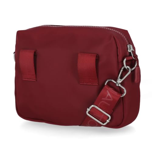 Image of Nautica Nylon Bean crossbody /Belt Bag adjustable shoulder strap