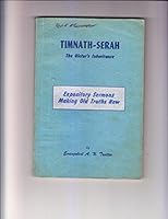 Timnath-Serah;: The victor's inheritance B0007FQVRY Book Cover