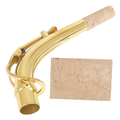 Kit bocal alto feuille en laiton pour réparer les fuites d'air de votre saxophone