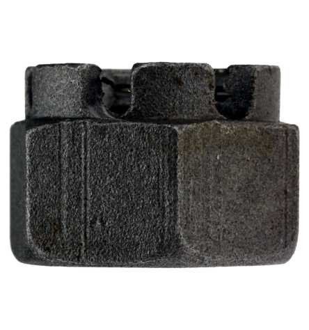 Reidl Kronenmuttern M 16 DIN 935 8 blank 50 Stück