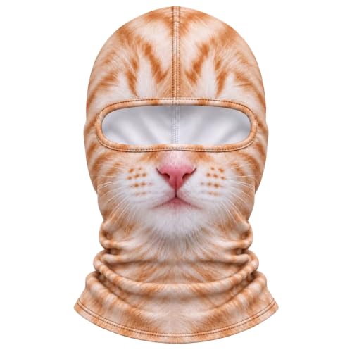 Funny Ski Mask for Men Realistic Face Balaclava 3D Printed Old Man Masks - image 1