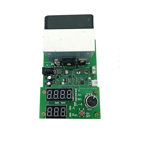 Electronic Load Aging Module 30V 0.1 Adjustable Power Testers for Battery Power Supply Circuit Analysis Professional