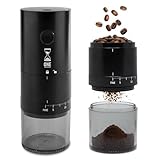 ONE SECOND 【カンタン粗さ調整】 電動コーヒーミル 39段階 臼式 自動停止 コードレス 水洗い可能 LINCS リンクス