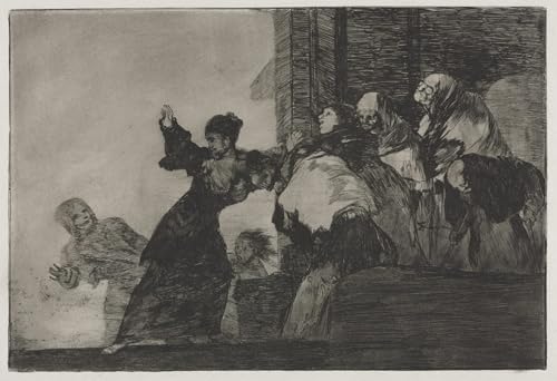 Tableau Toile Affiches d'Art Goya Pauvre Folie 60x90cm décoration murale