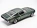GreenLight Collectibles Bullitt 1968 Ford Mustang GT Fastback Vehicle with Cars Figure (1:18 Scale), Green