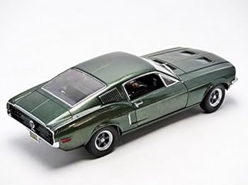 Amazon.com: GreenLight Collectibles Bullitt 1968 Ford
