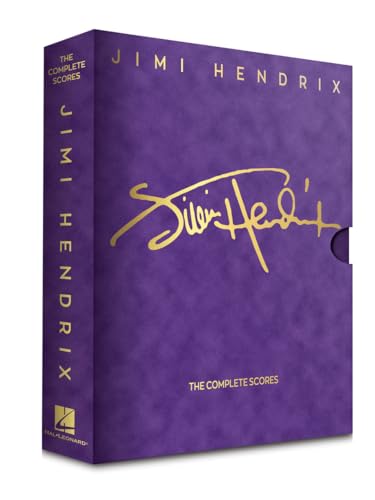Jimi Hendrix The Complete Scores