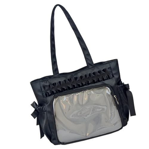 Sac à bandoulière tendance imperméable spacieux en PU pour voyage