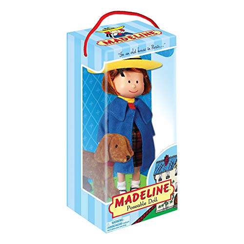 YOTTOY Muñeca Posable Madeline y Peluche Genevieve miniatura 4