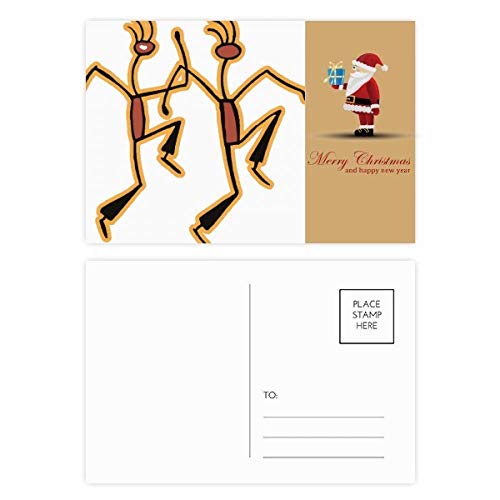 Cartes postales Père Noël en Égypte à envoyer en famille pour les fêtes