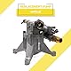 ✦ Vertikale Ersatzpumpe 3100 PSI 210 bar & 6,5 HP Hochdruckreiniger Ersatzpumpe ✦ Aluminium Kopf, Modellnr. PA000-PWVR28/2.5H
