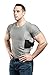ConcealmentClothes Men’s Crew Neck Undercover- Concealed Carry Holster Shirt (XX-Large, Grey)
