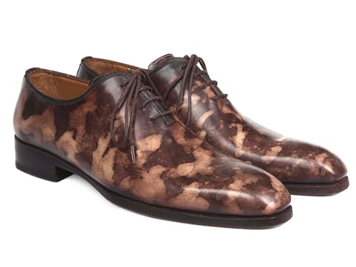 Oxford Wholecut Paul Parkman, l'art du soulier peint à la main pour homme élégant