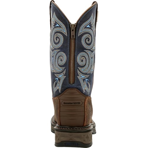 Image of Georgia Boot Women's Carbo-Tec LT Steel Toe Waterproof Pull-On Boots