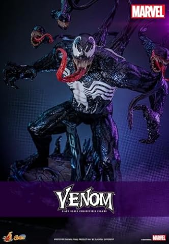 Hot Toys CMS023 Marvel Comics Spider-Man komiks arcydzieło Venom skala 1/6 kolekcjonerska figurka