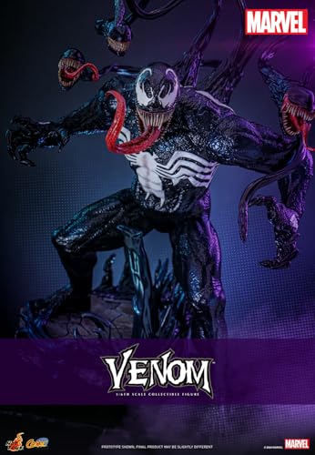 Hot Toys CMS023 Marvel Comics Spider-Man Comic Masterpiece Venom 1/6 Scale Collectible Figure