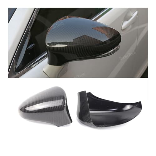 Couvercle de rétroviseur latéral en fibre de carbone pour Lexus CT LS ES RC