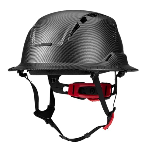 LIFT SAFETY Radix Full Brim with Twiceme | Vented | Carbon Pattern