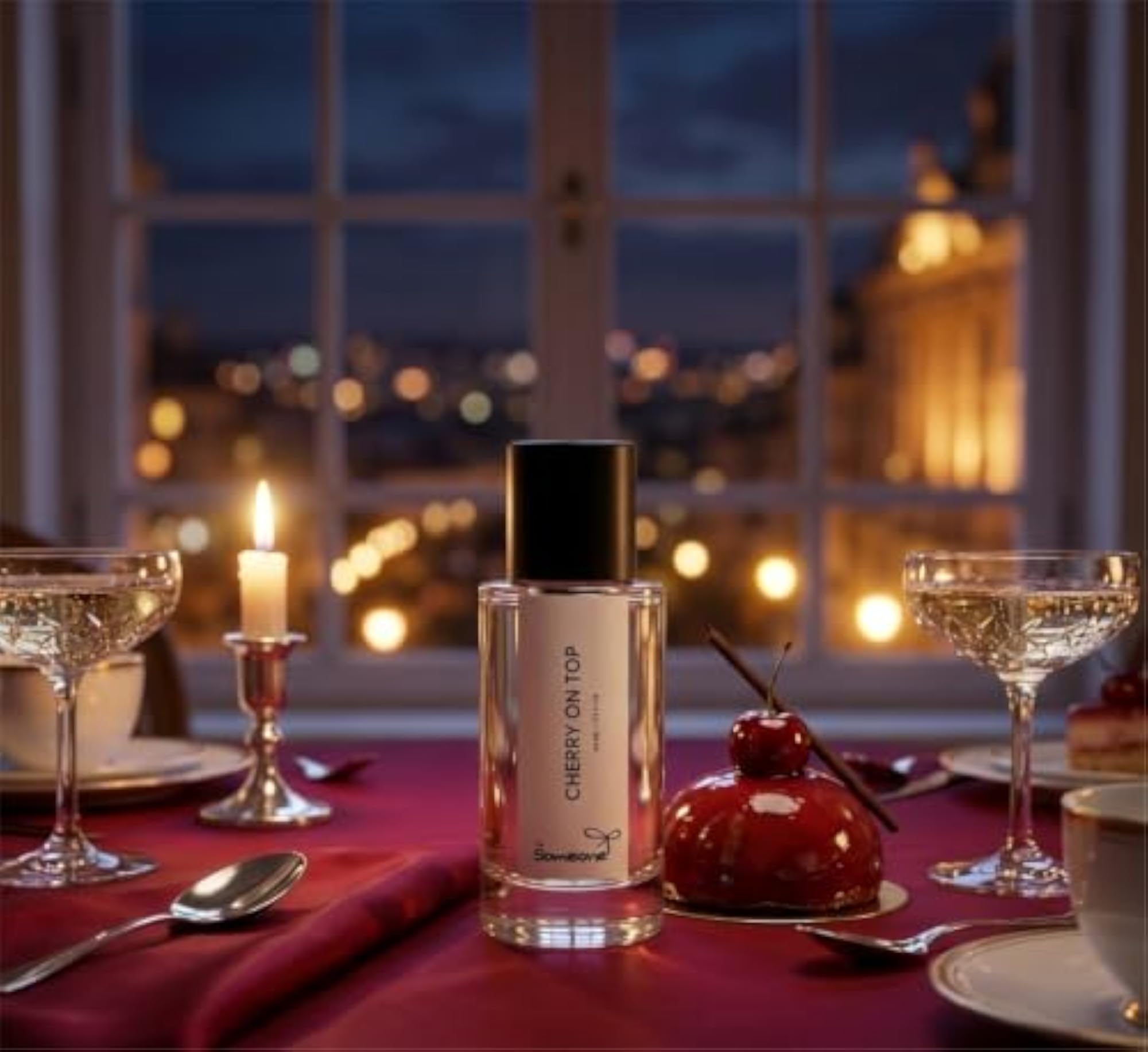 Cherry On Top Eau De Parfum, 50 ml