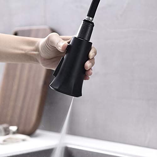 Grifos de cocina plegables de brazo oscilante con doble articulación de latón 2