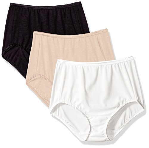 Vanity Fair Women's 3 Pack Illumination Brief Panty 13309