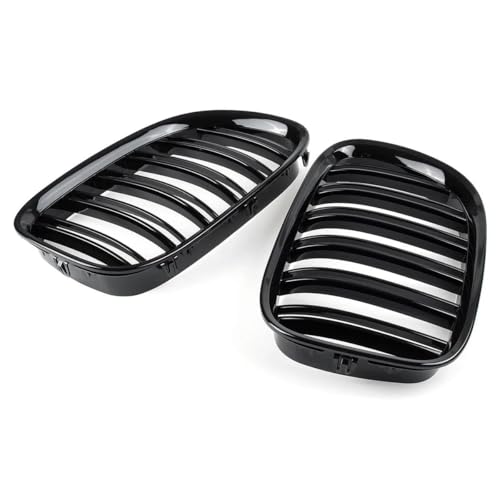 Calandre avant noire brillante BMW F01 pour remplacer vos grilles