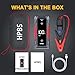 HPBS Jump Starter - 2000A Jump Starter Battery Pack for Up to...