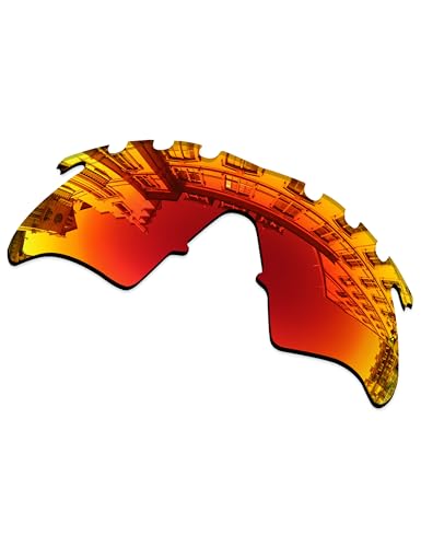 Image of Lenses Replacement for Oakley M Frame Heater Vented Sunglass - Confirm Fit | Scratch Resistant