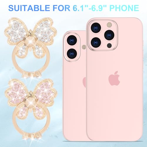 Soporte de anillo de dedo para creadores de contenido en iPhone 13 Pro Max y Android 3