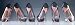 Produktbild Empire Merchandising 632784 Motivational - Shoes Glass Motivations Slim Plakat Druck - Größe 91,5x30,5 cm