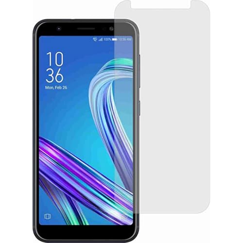 Image of EmBed Matte Fiber Display Guard for Asus Zenfone Max (M1) ZB556KL - Unbreakable, Ultra-Thin, Lightweight Matte Finish Screen Protector with Easy Installation Kit
