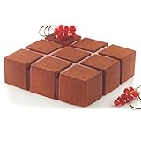 Silikomart Cubik Silicone Mold White Non-Stick