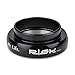 Headset Semi Aluminium Alloy Integrated Headset External Bearing Headset for 44mm Straight Tube Frame
