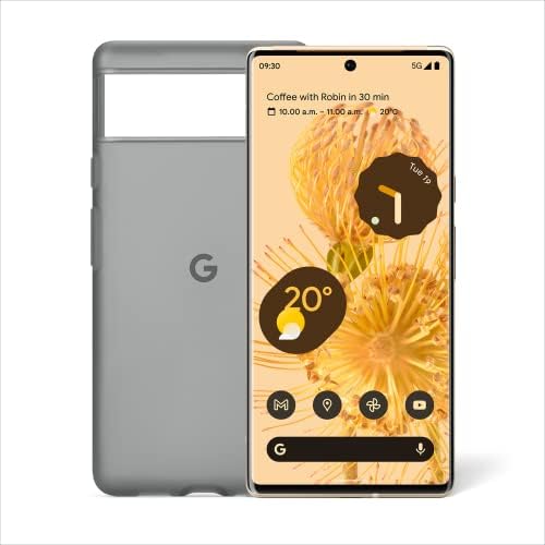 Google Pixel 6a Unlocked Android 5G Smartphone with 12 megapixel camera and 24-hour battery Sage
