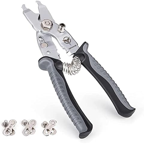 GEWAGE Bicycle Chain Riveter, Cable Cutter and Master Link Pliers Remover 5-in-1 Multifunctional Bicycle Tool Set for Road Bikes and Mountain Bikes Cover