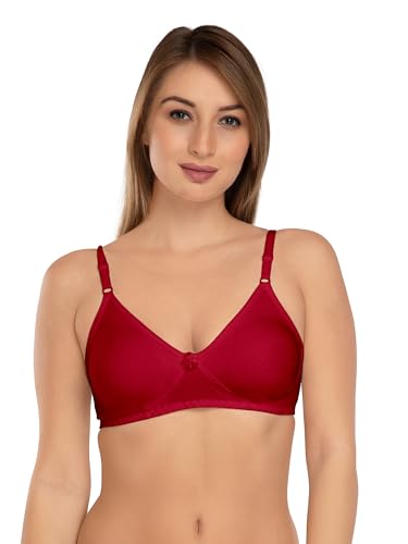 Image of Daisy DEE Women's Cotton Seamless Non-Padded Non-Wired Full Coverage T-Shirt Bra NLBLA