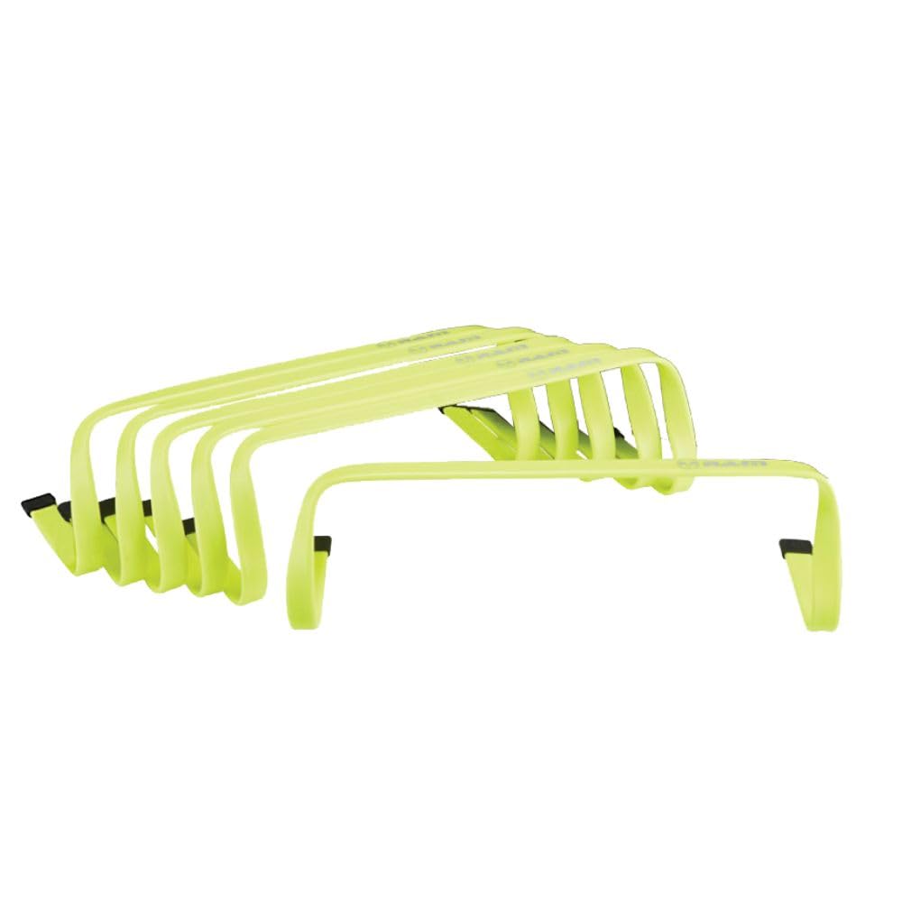 RAM Sports - Top Koordinationstraining Set für Indoor Outdoor Training - 6X Hürden, 5m Trainingsleiter, 20x Hütchen und Springseil