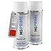 Produktbild MG PRIME Autolack Sprühdosen für Renault NNP Rouge Flamme Nacre/Dezir-Rot Perleffekt Grundlack Basislack Spraydose 400ml