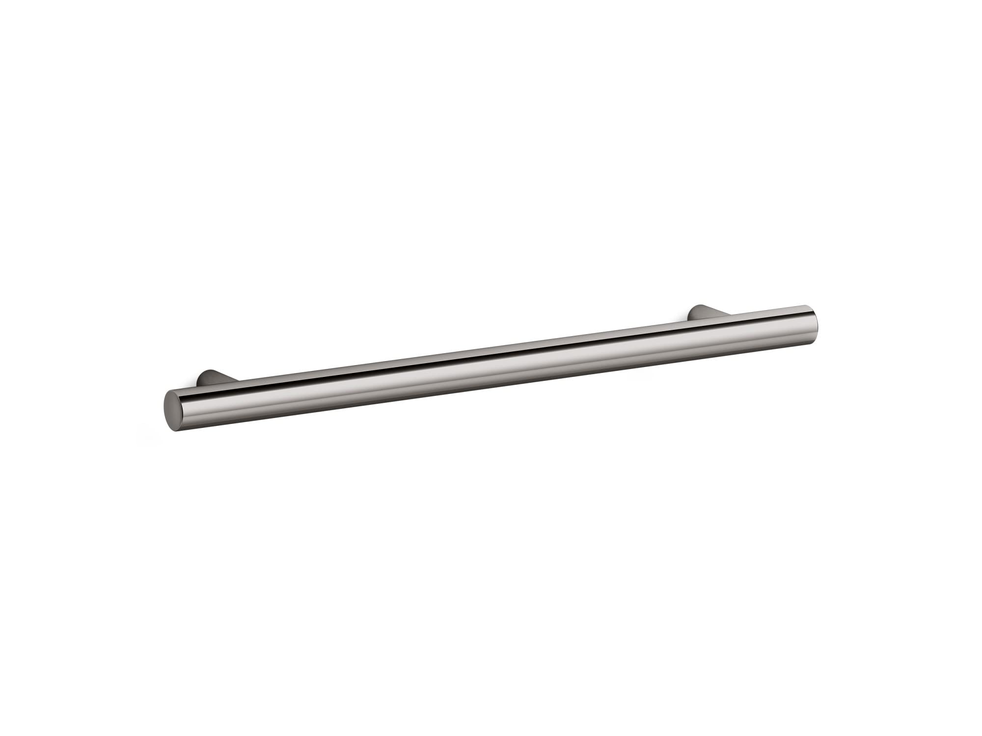 Poignée à 7 tiroirs Kohler Purist titane quincaillerie meuble K-25499-TT