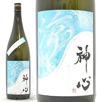 神心(かみこころ)中取り 純米吟醸原酒 涼吟醸 1800ml