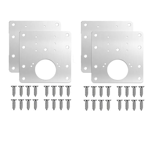 1/2/4/10Pcs Cabinet Hinge Repair Tool Plate Close Hinges Kitchen Cupboard Door Fixing Hinge Repair Plate Furniture Hardware Part (Color : 1pcs)