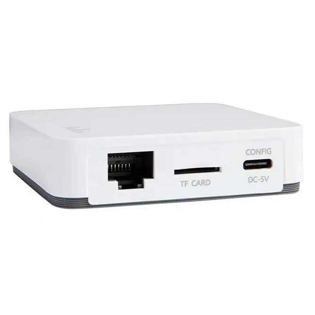 NP332 Servidor de impresión de red USB de 3 puertos, servidor de impresión de red multiinterfaz, fácil de instalar, fácil de usar (versión de red + Bluetooth + WiFi)