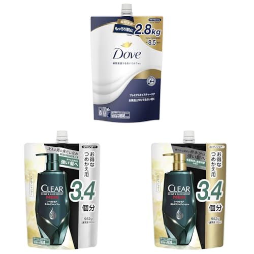 y3_ZbgyAmazon.co.jpzz Dove(_) {fB\[v v~ACX`[PA lւp e 2800g  ێ + CLEAR(NA) tH[ g[^PA XJv Vv[ e lߑւ 952O